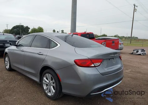 2015 Chrysler 200 Limited from USA, damaged, VIN 1C3CCCAB6FN641403